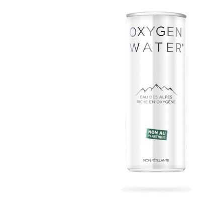 OXYGEN WATER® ohne Kohlensäure, 250 ml