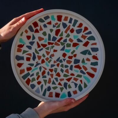 Large tray - Mosaic
