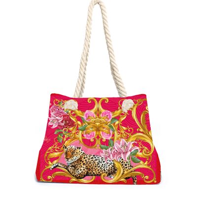 Bolsa De Playa Diva Roja