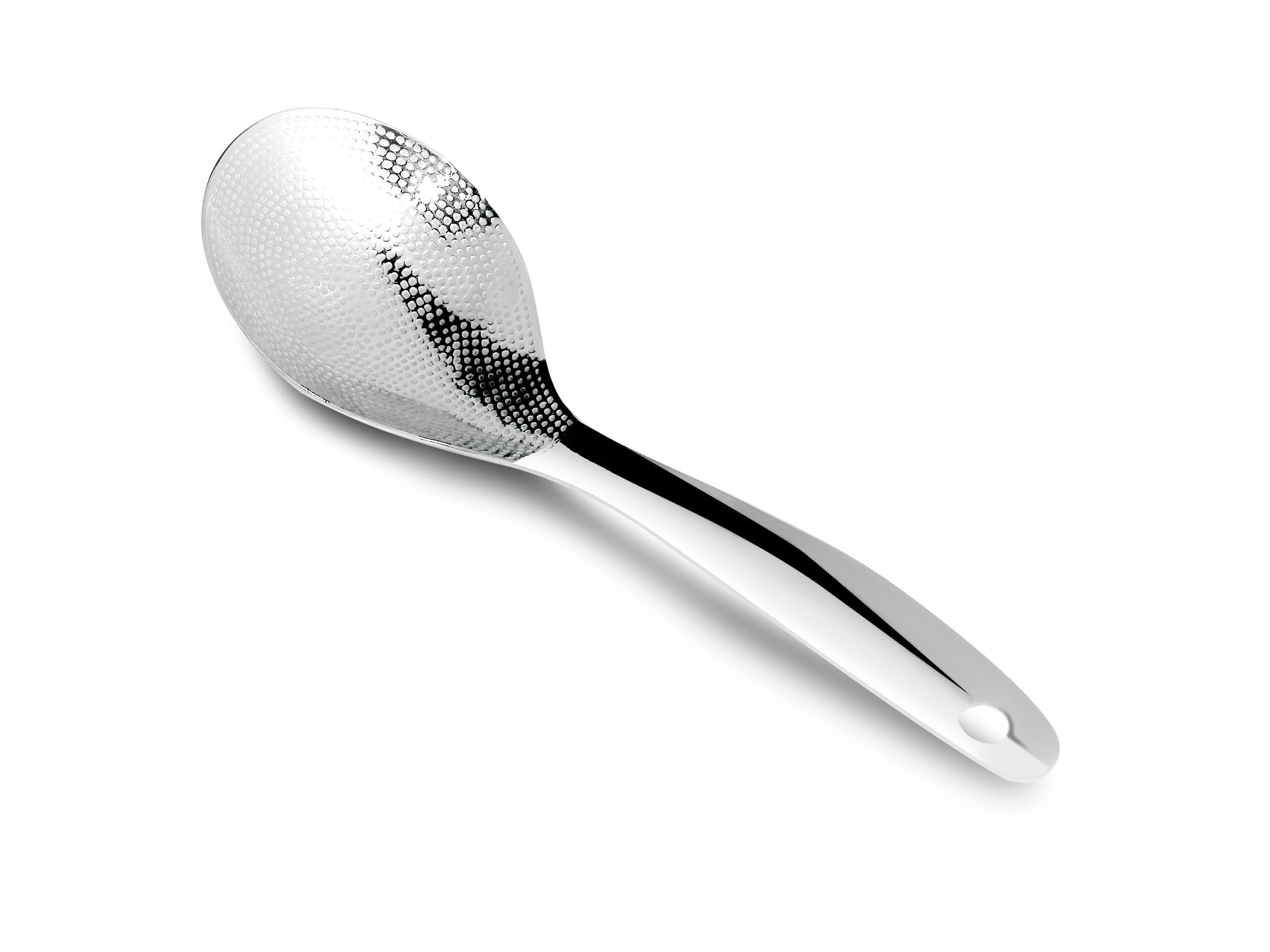 Reislöffel aus Edelstahl