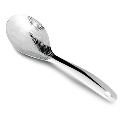 Stainless steel rice spoon