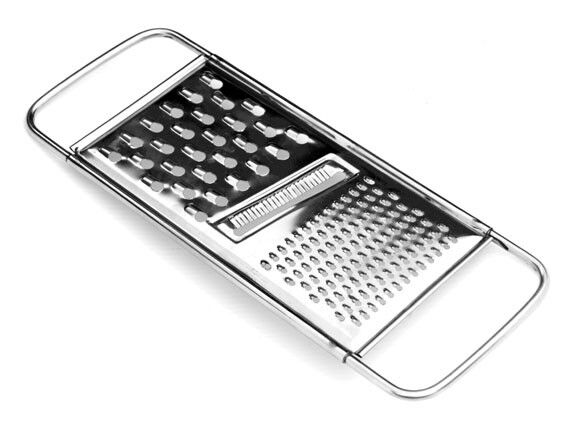 Grattugia piana universale