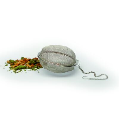 Stainless steel spice ball 10cm