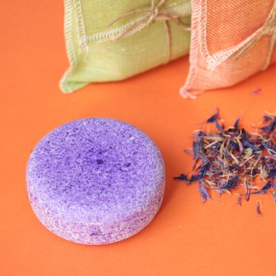 Violet Shampoo - Capelli decolorati, con mèches o grigi.