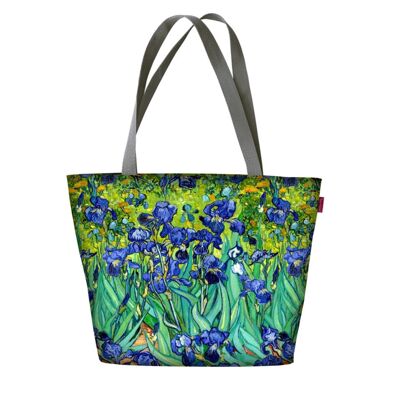 Borsa A Tracolla Iris En Lienzo Linea Holiday Bertoni