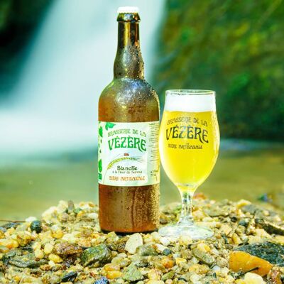 Blanche 4,5° 33cL BIO - Bière artisanale BIO