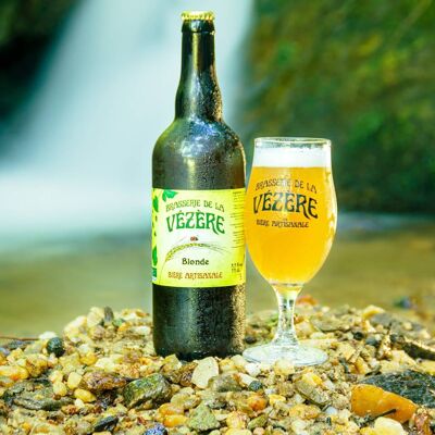 Blonde 5.5° 33cL BIO - Cerveza artesanal
