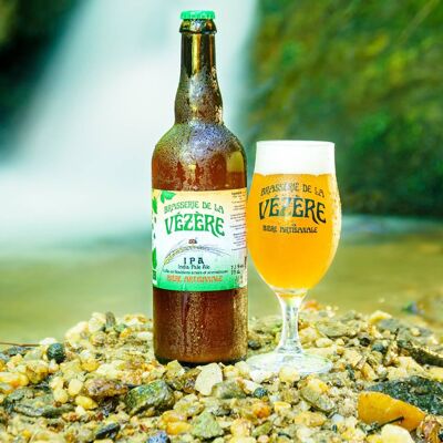 I.P.A. 7,3° 33cL BIO - Bière artisanale