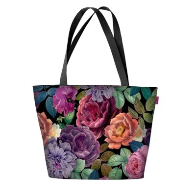 Borsa A Tracolla Enigma In Canvas Linea Holiday Bertoni