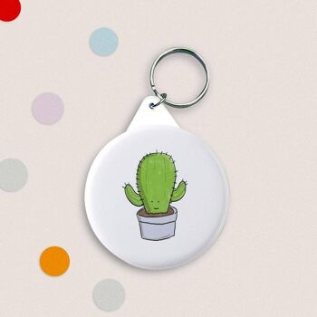 Porte-clés Cactus, SKU027 1