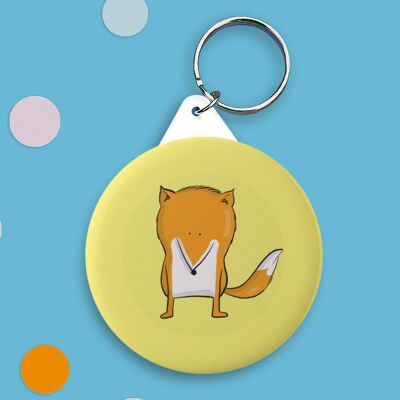 Porte-clés renard mignon, SKU036