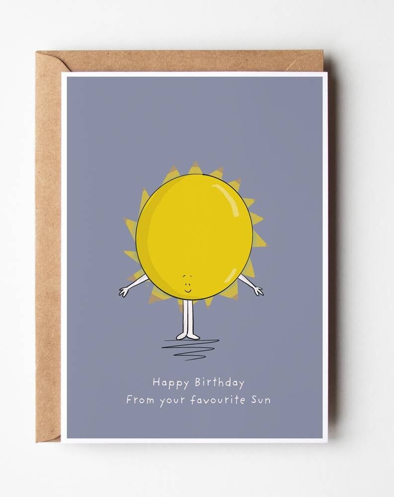 Biglietto d'auguri dal tuo figlio preferito, SKU049