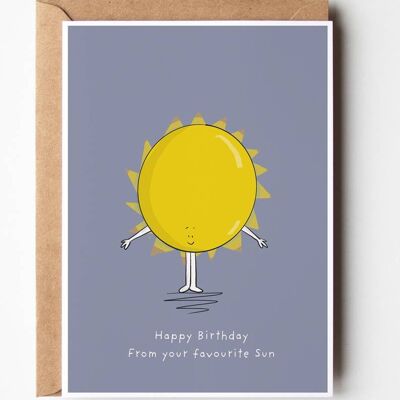 From Your Favourite Son Greeting Card , SKU049