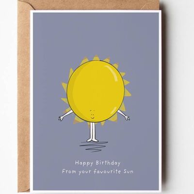 Tarjeta de felicitación de su hijo favorito, SKU049