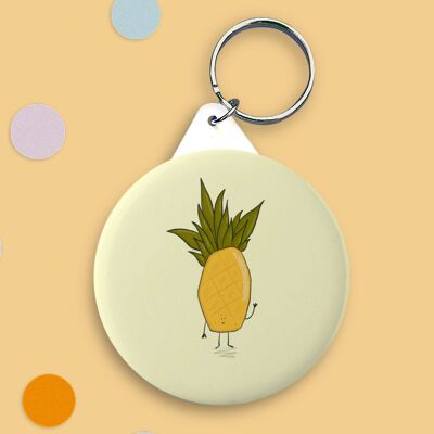 Pineapple Keyring , SKU089