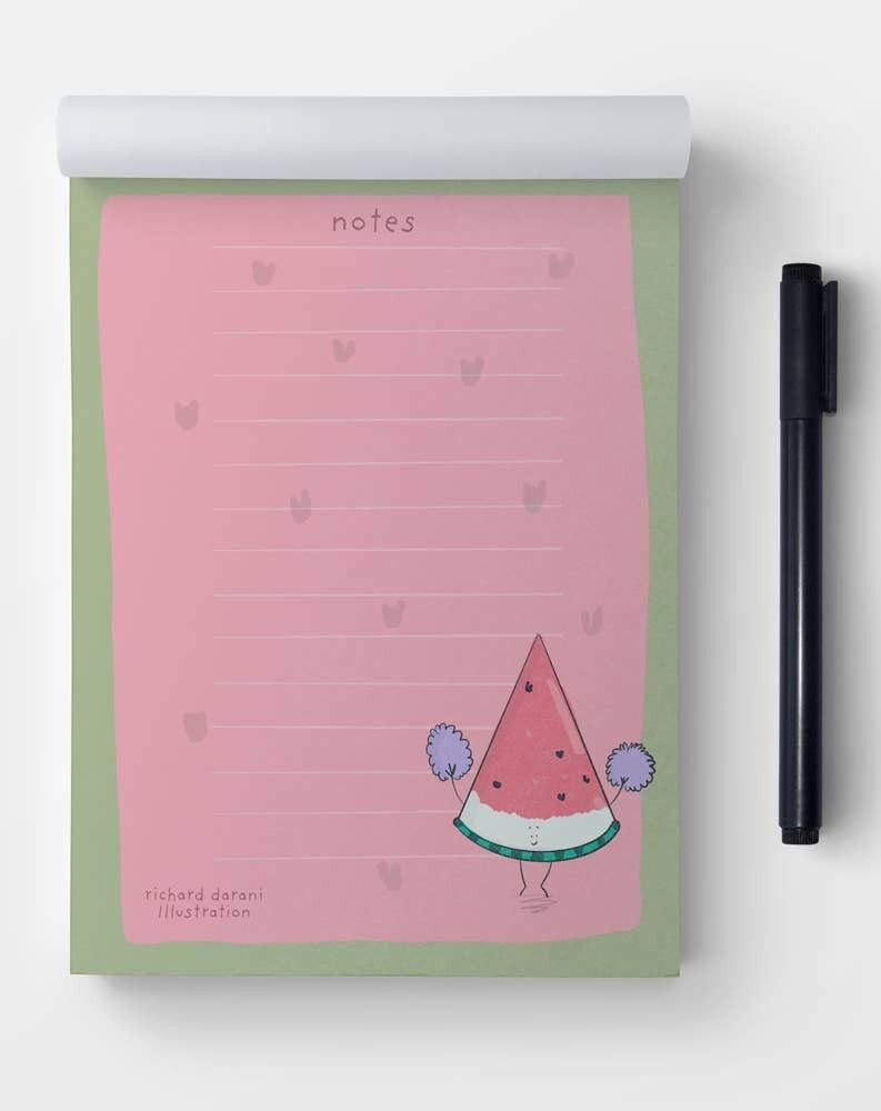 Wassermelonen-Notizblock, SKU108
