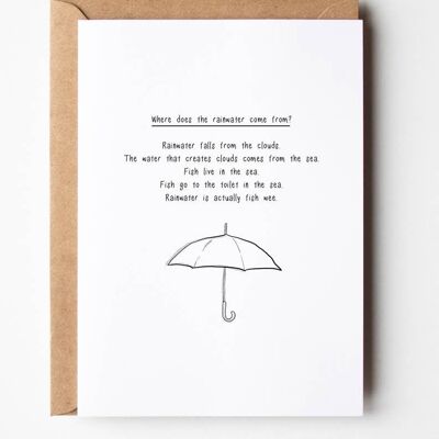 Where does the rain come from? , SKU110