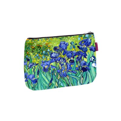 Pochette Iris aus Stoff Solo Linea Bertoni