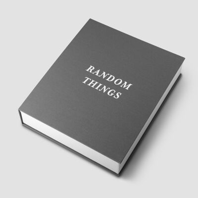 Random things box - Grey