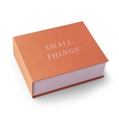 Small things box - Rusty pink