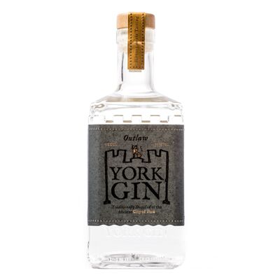 York Gin Outlaw - Navy Strength 70cl