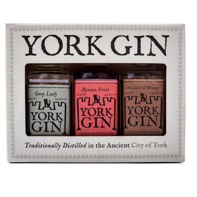 Triple Mini Gift Set: Taste of York