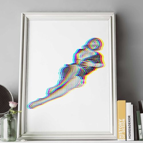 3D Dreams - Wall Art Print