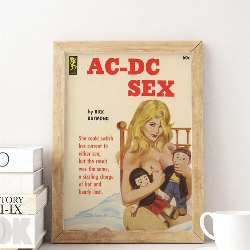 AC-DC - Wall Art Print