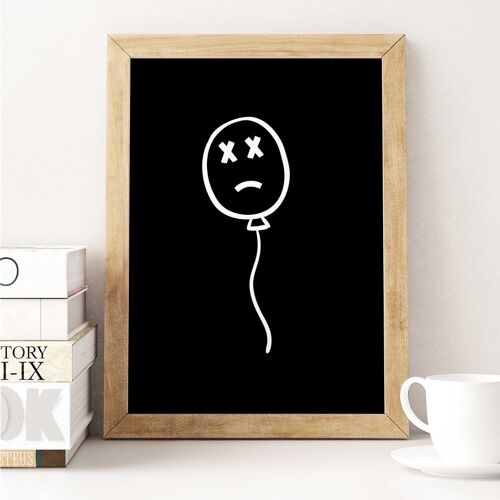 Balloon - Wall Art Print