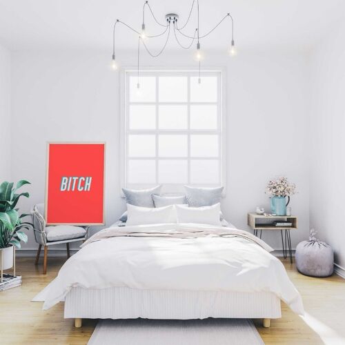 Bitch - Wall Art Print