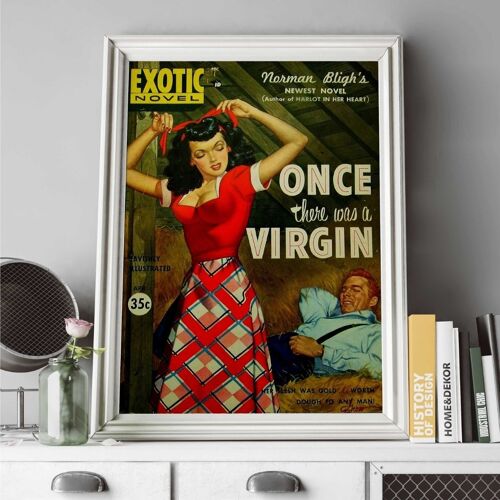 Exotic Virgin - Wall Art Print