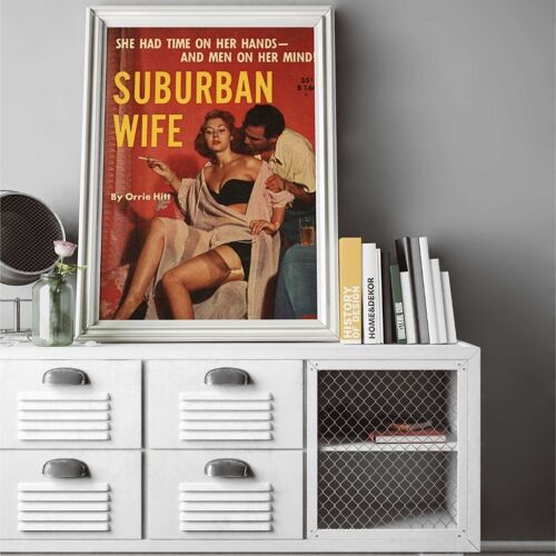 Suburban Wife - Wall Art Print