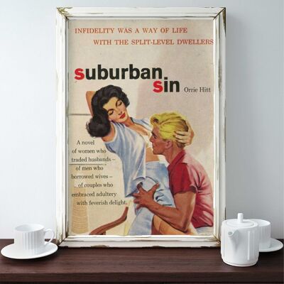 Surbiton Sinners - Wall Art Print