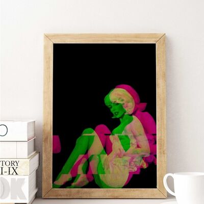 Dark Looks - Wall Art Print