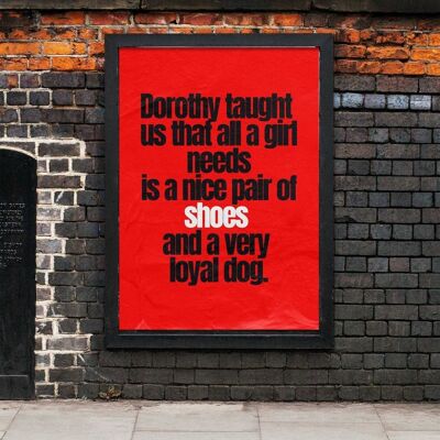 Dorothy- Wall Art Print