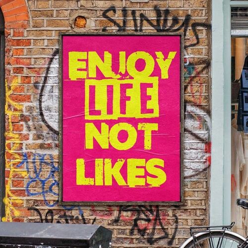 Enjoy Life- Wall Art Print