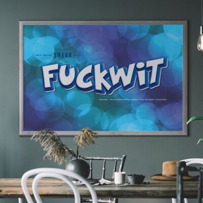 Fuckwit-Great British Swearwords