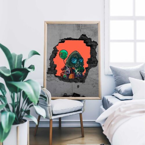 Global Warming - Wall Art Print