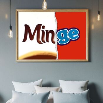 Minge-Mur Impression artistique 1