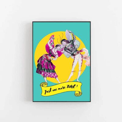 Just one more TUNE ! - Wall Art Print