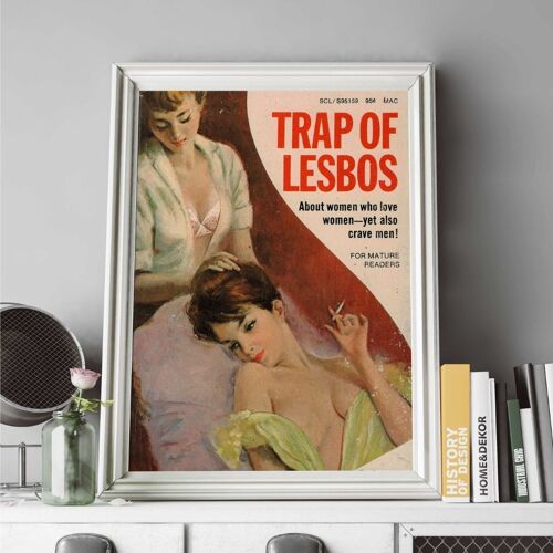 Lesbos Trap - Wall Art Print