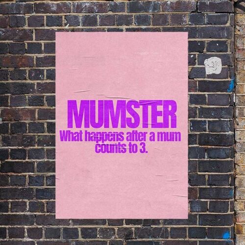 Mumster- Wall Art Print