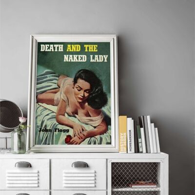 Naked Lady - Wall Art Print