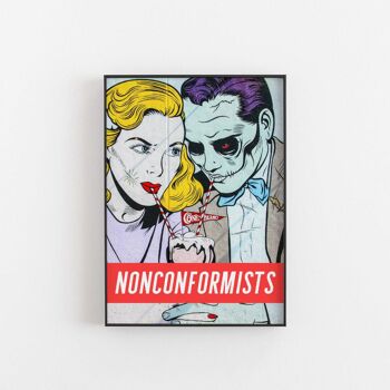 Non-conformistes - Impression d'art mural 2