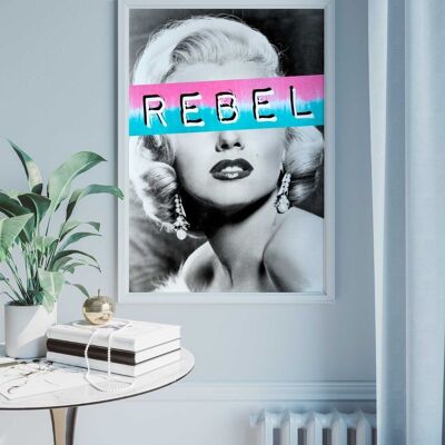 OG Rebel - Impresión de arte de pared