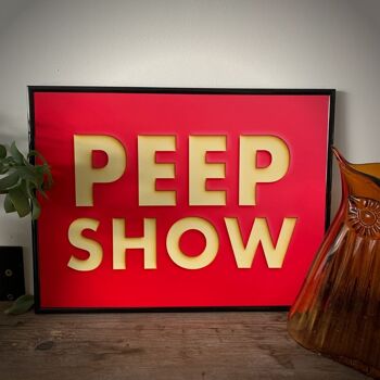Peepshow-Classy Cut Out Words 2