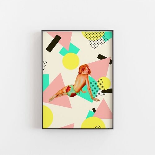 Seaside Trip - Wall Art Print