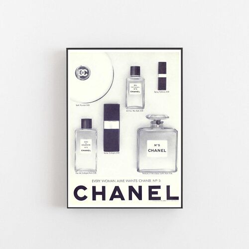 Chanel - Wall Art Print