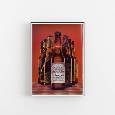 Re delle birre - Wall Art Print