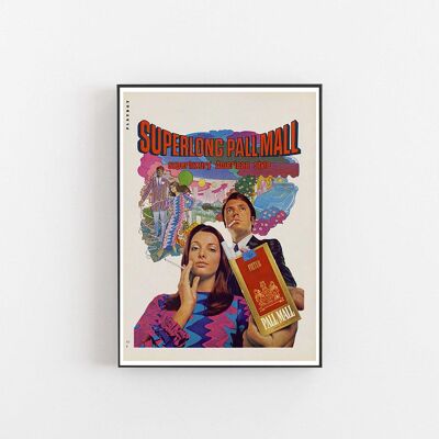 Superlong - Wall Art Print